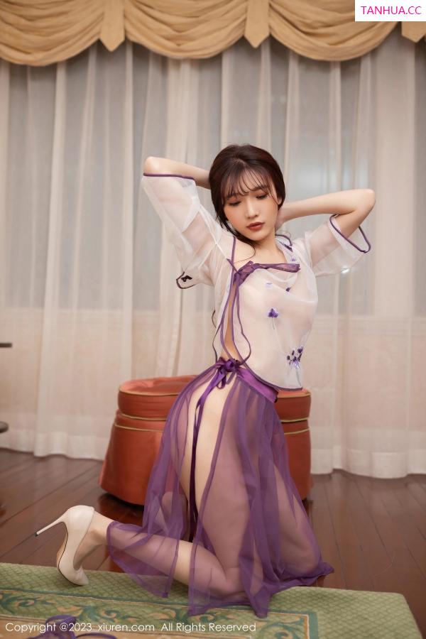 陆萱萱  [XiuRen]高清写真图 2023.04.20 No.6608 陆萱萱 古装美腿第39张图片